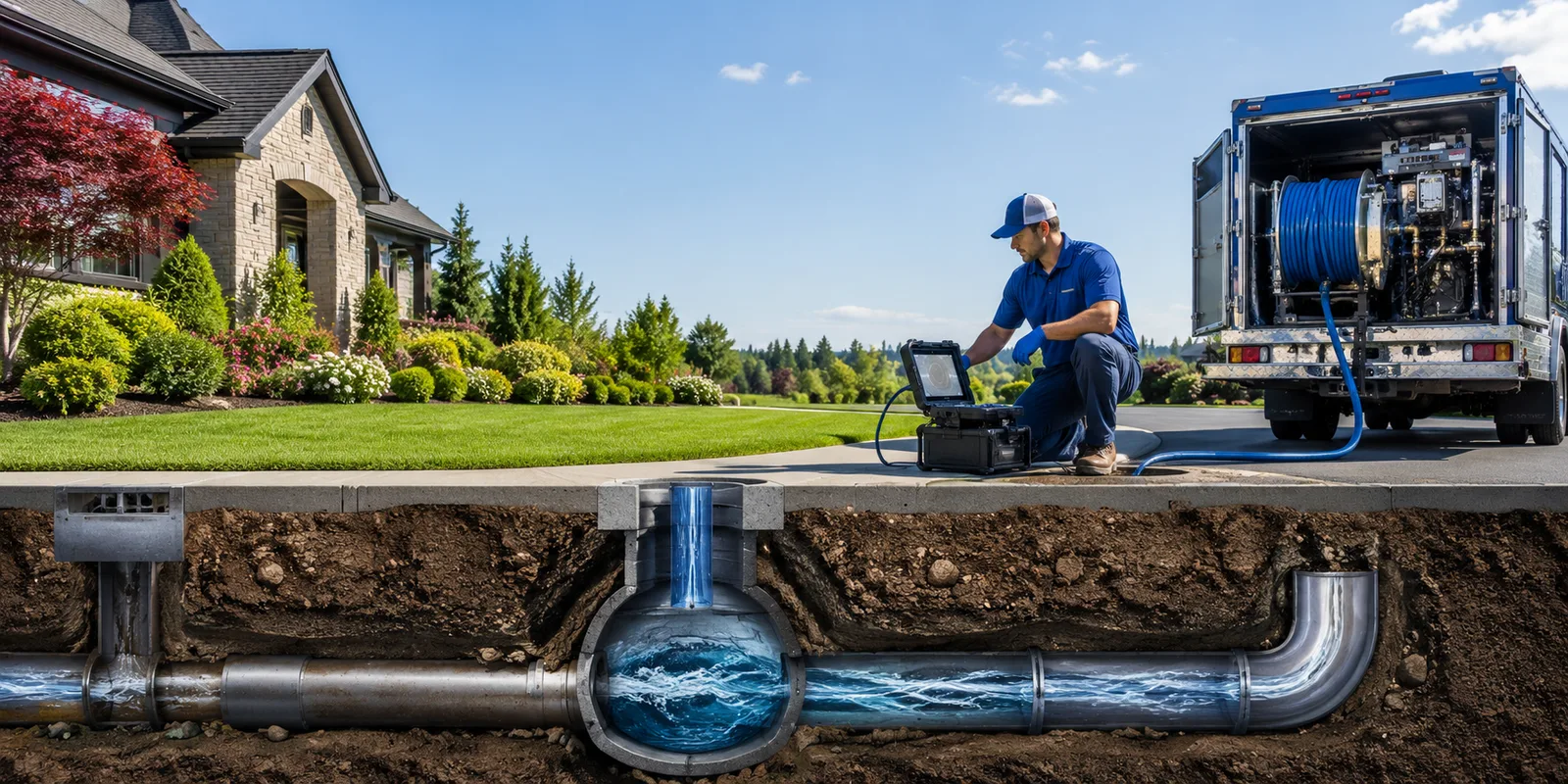 Drainage restoration information for Garden City, IA