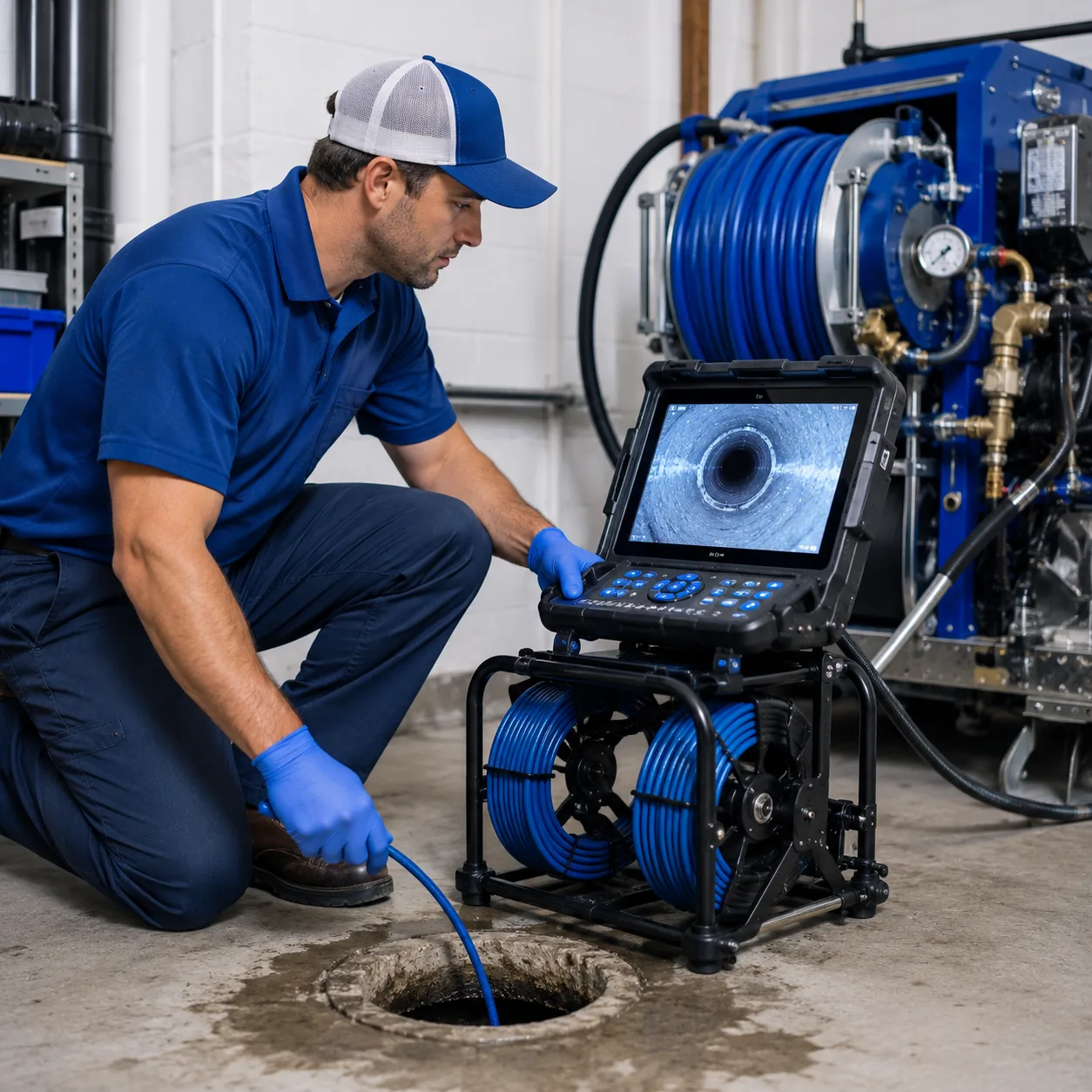Drainage restoration professionals serving Garden City, IA